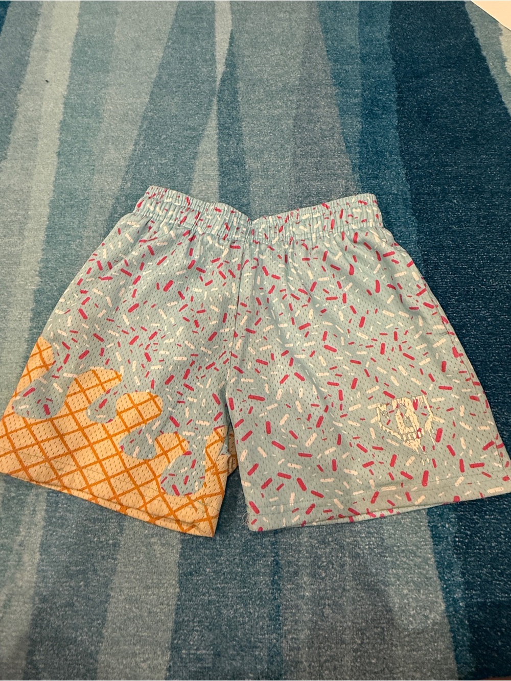 Ice Cream Youth Short - Cotton Candy size youth small